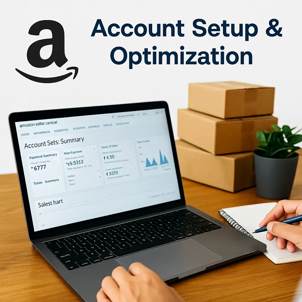 account setup & optimization